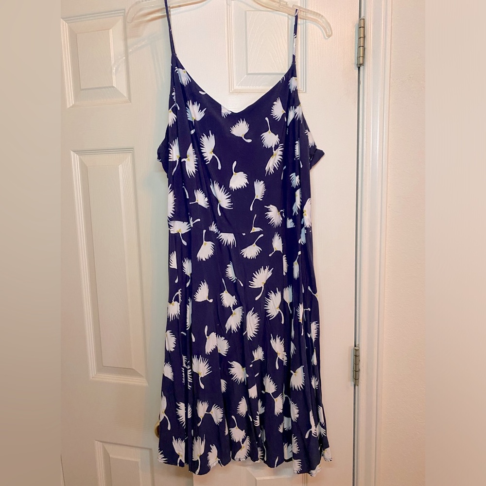Cute and casual tank dress mid length